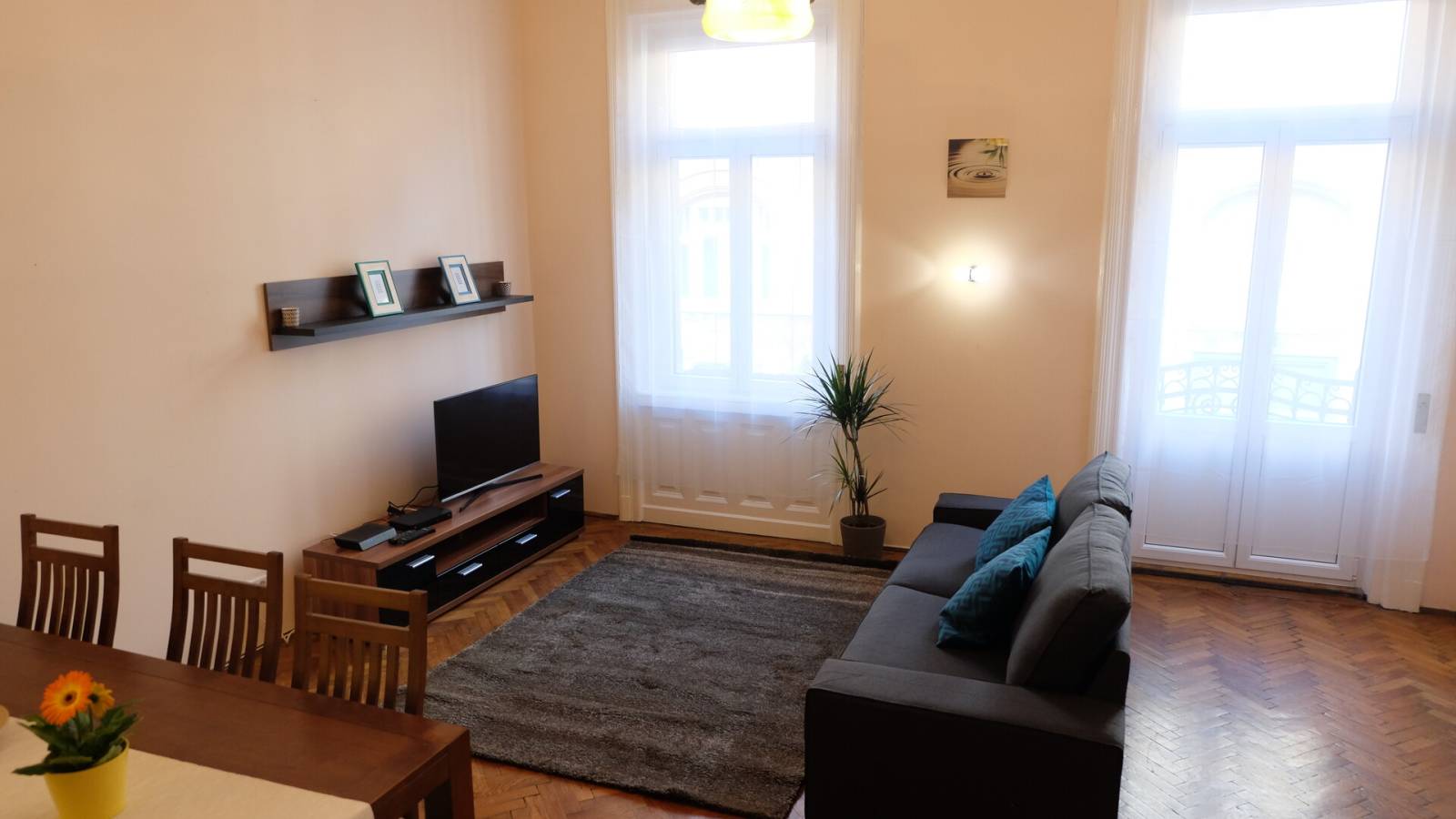 4bedroom apartment for rent in Józsefváros, Budapest (ref 724499