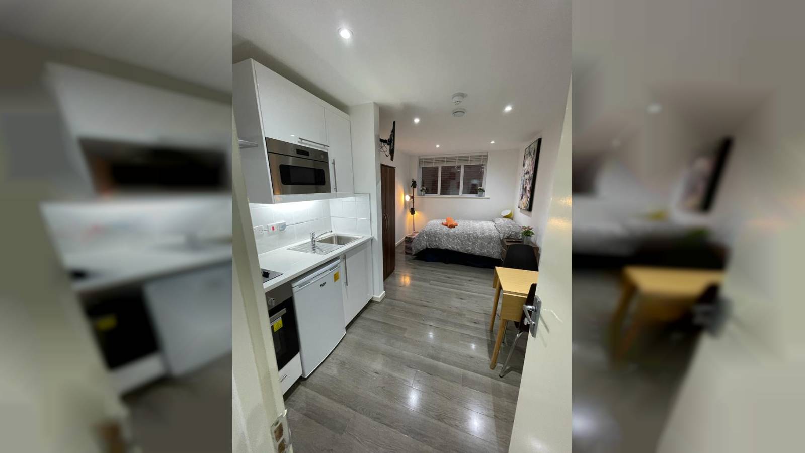 Private studio apartment for rent in Willesden Green, London (ref