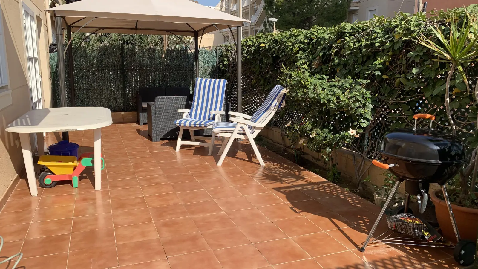 Patio / Terrasse