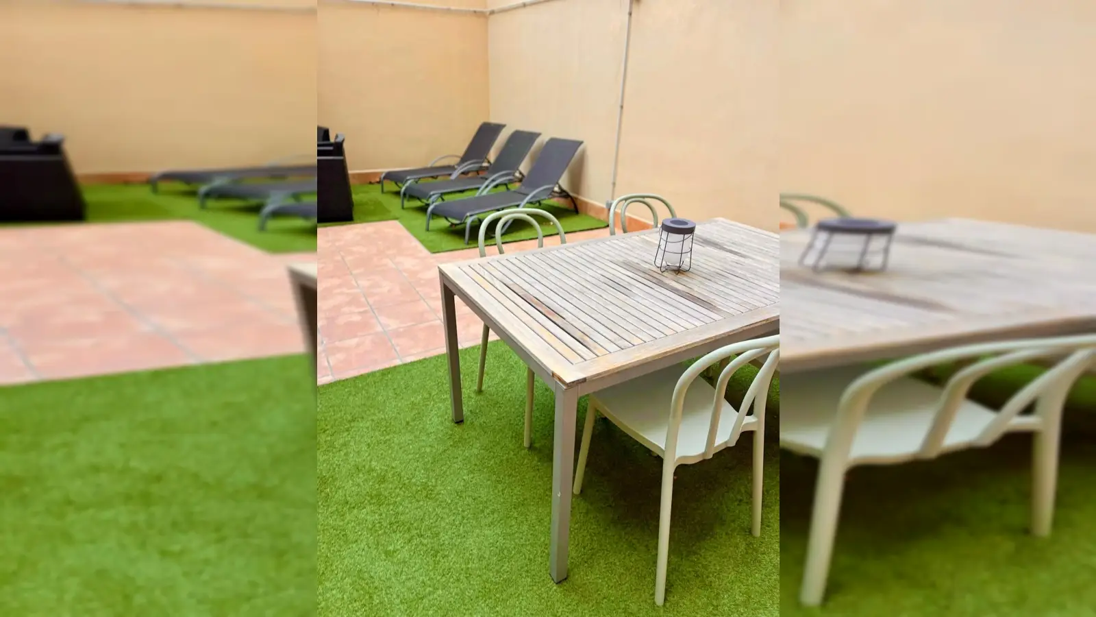 Pátio / Terraço