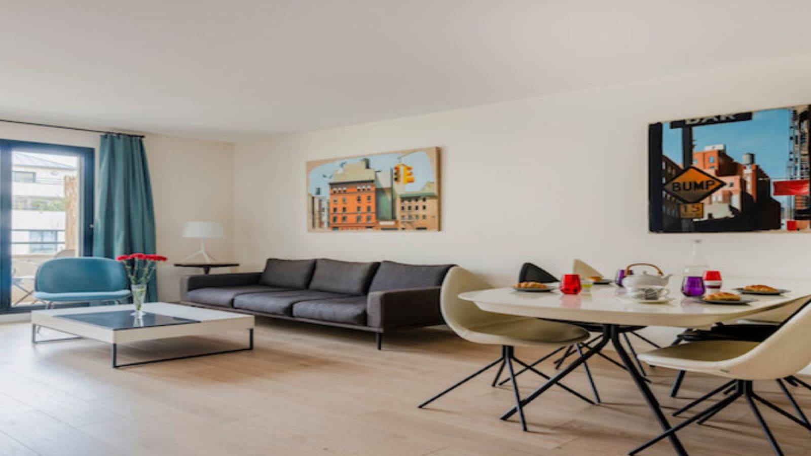 1bedroom apartment for rent in BoulogneBillancourt, Paris (ref