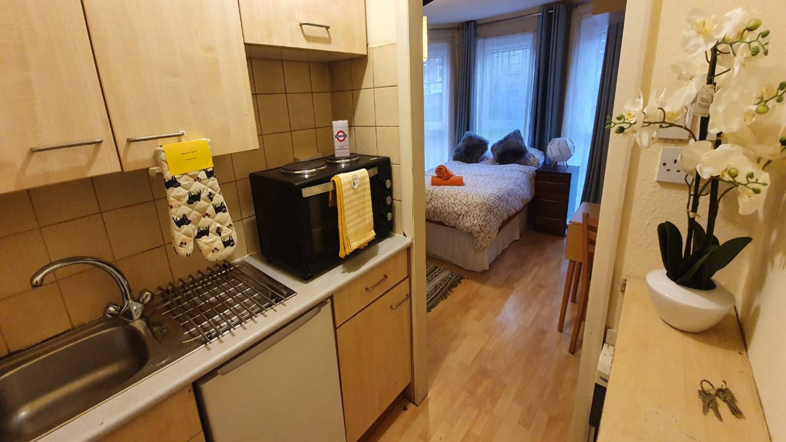 Studio apartment for rent in Kilburn, London (ref 962036) Spotahome