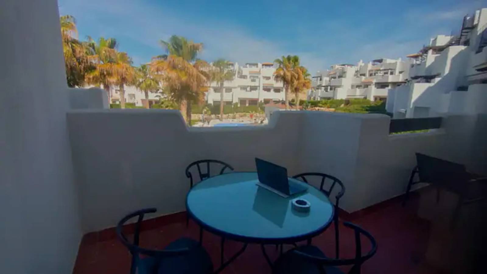 Piso de 2 dormitorios en alquiler en Vera, Almería (ref 1293245