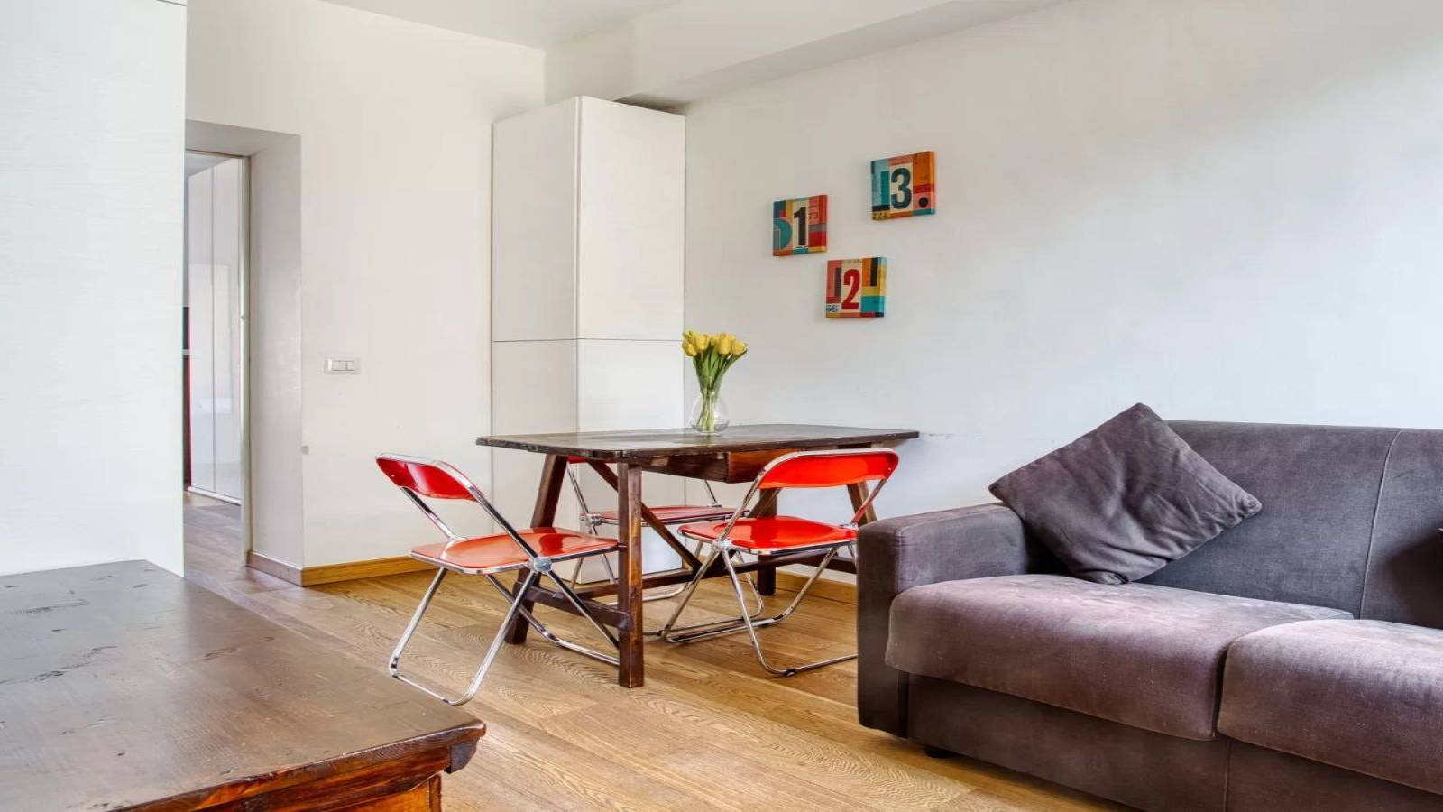 Apartment with 1 bedroom for rent in Milan, Milan (ref 1015613