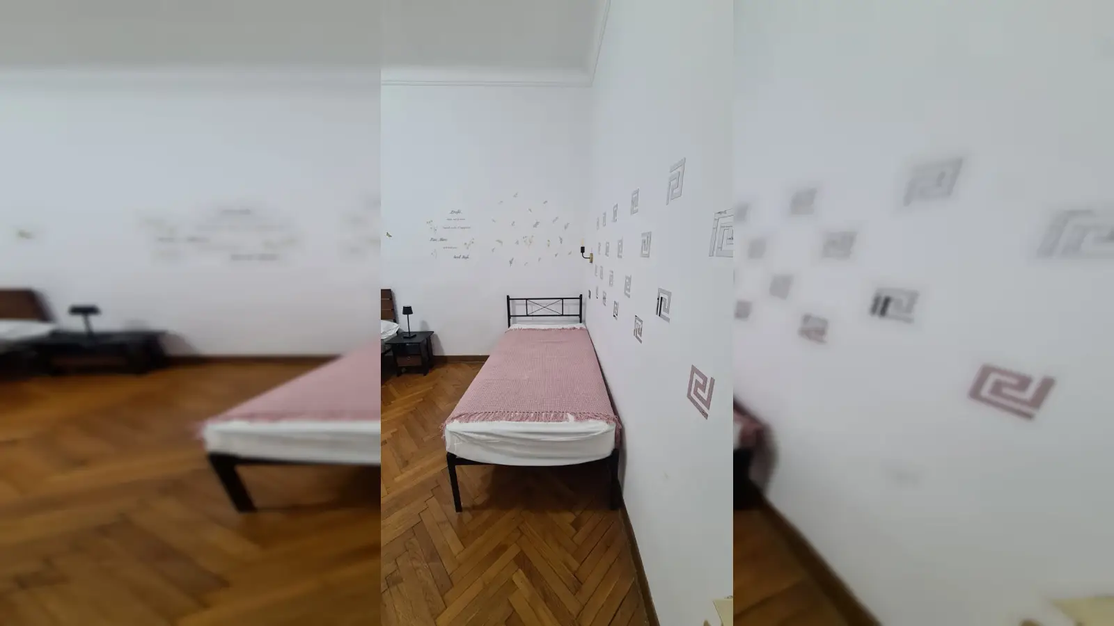 Schlafzimmer 1 - Bett 1