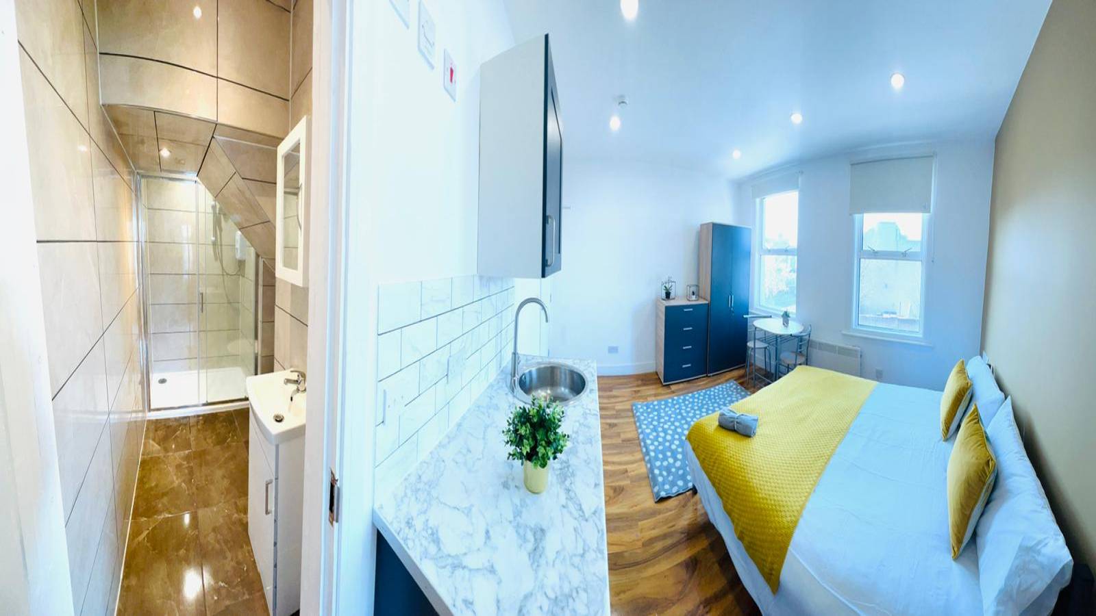 Studio apartment for rent in Waltham Cross, London (ref 962784