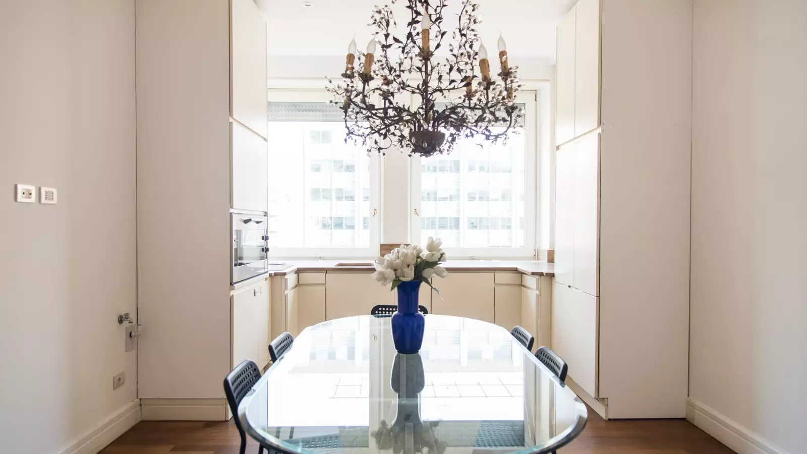 Sala de jantar / cozinha