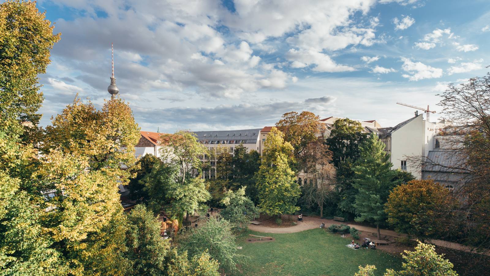 Studio apartment for rent in Mitte, Berlin (ref 957361) Spotahome