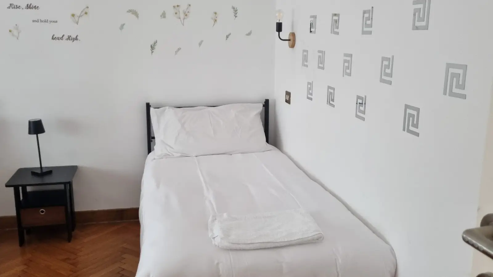 Schlafzimmer 1 - Bett 1