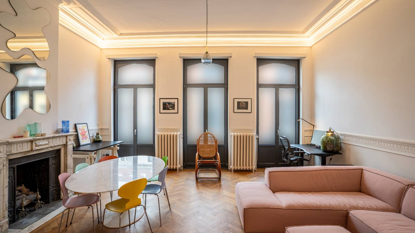 1bedroom apartment for rent in Ixelles, Brussels (ref 1241719