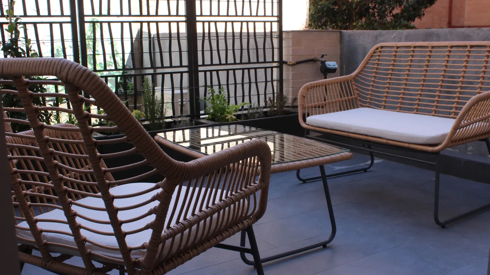 Pátio / Terraço