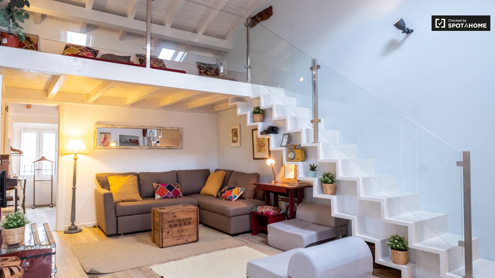 1bedroom apartment for rent in Belém, Lisbon (ref 414344) Spotahome