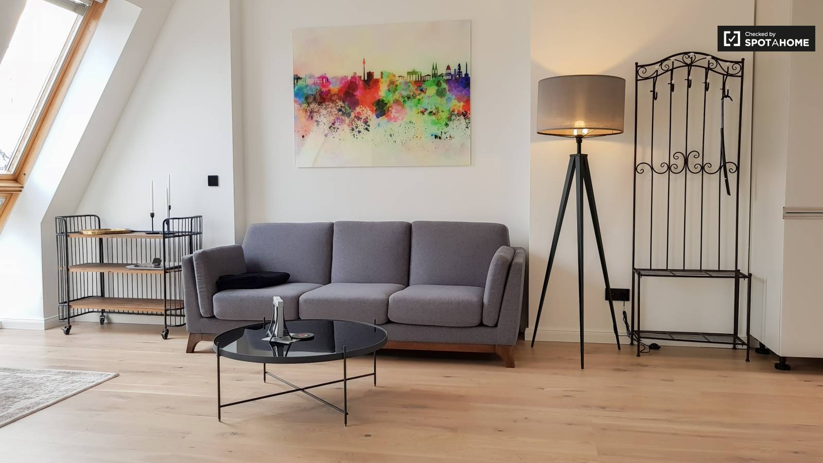 Chic apartment with 1 bedroom for rent, TreptowKöpenick (ref 279794) Spotahome