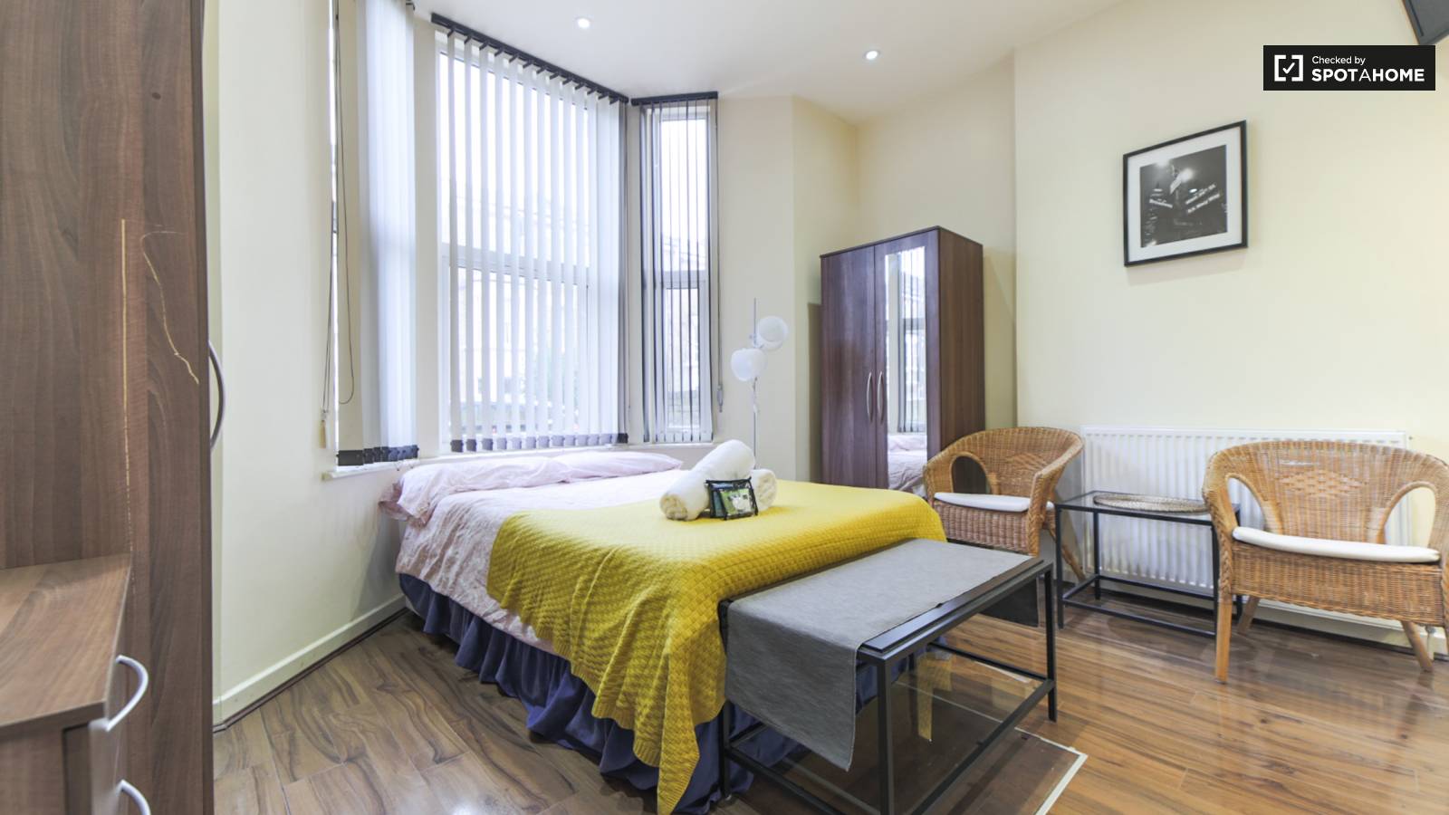 Nice studio apartment for rent, West Kilburn, London (ref 405574