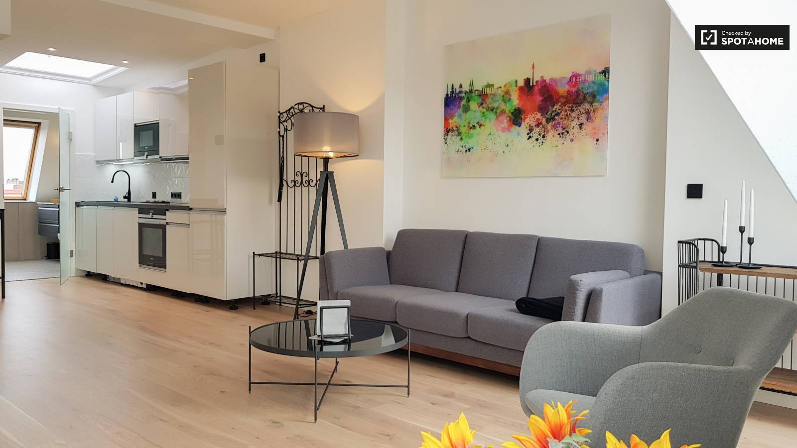 Chic apartment with 1 bedroom for rent, TreptowKöpenick (ref 279794) Spotahome