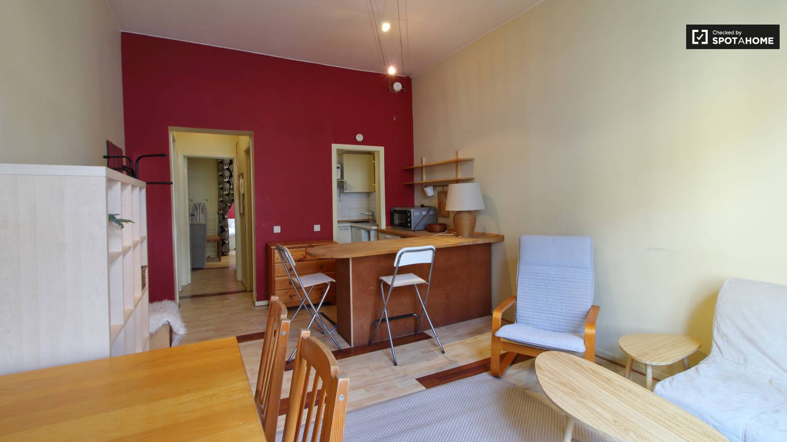 1bedroom apartment for rent in Chasse, Brussels (ref 461901) Spotahome