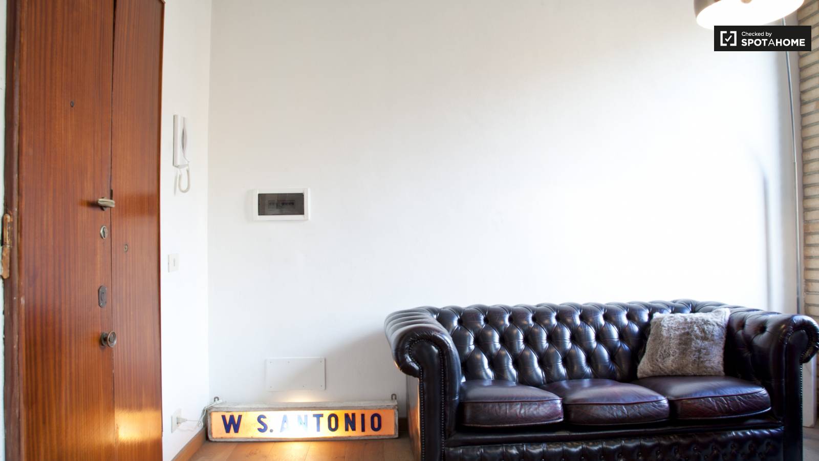 Fashionable 1bedroom apartment for rent in Rome (ref 119695