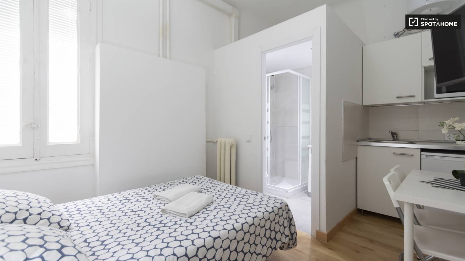 Cozy studio apartment for rent in Moncloa, Madrid (ref 351664) Spotahome