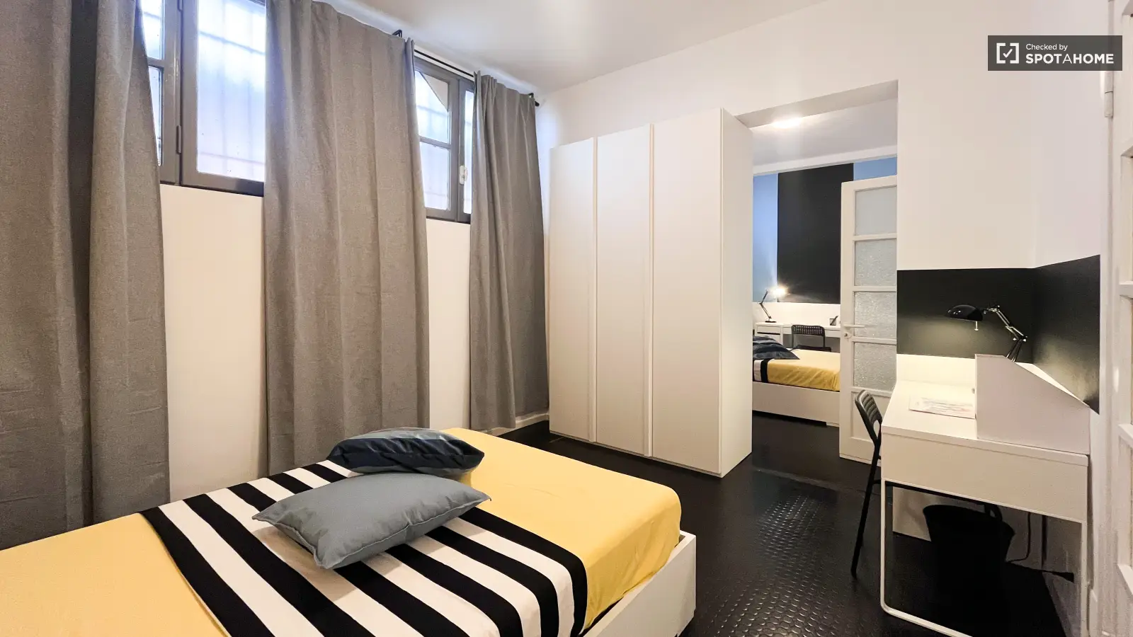 Chambre - lit 1