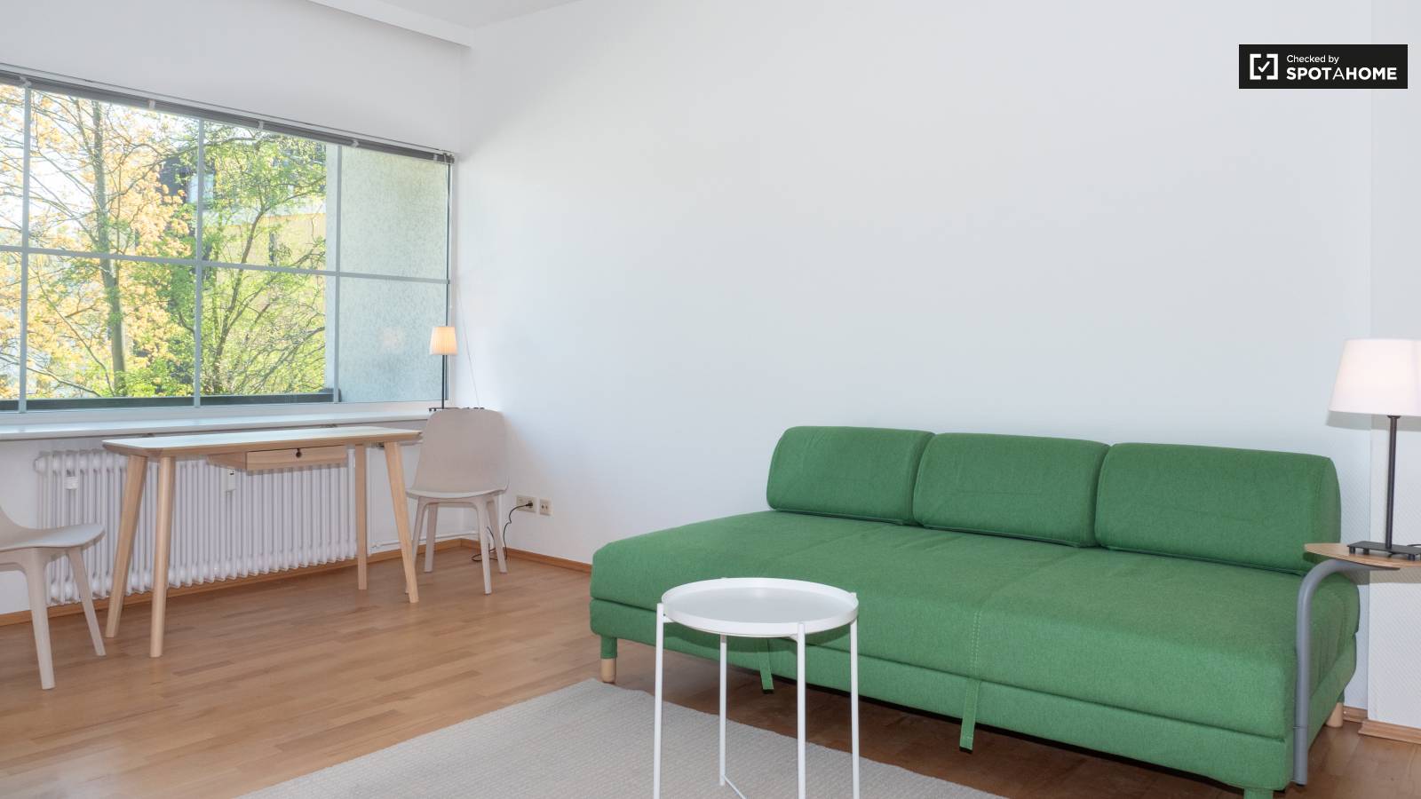 Bright studio apartment for rent in SteglitzZehlendorf (ref 305555