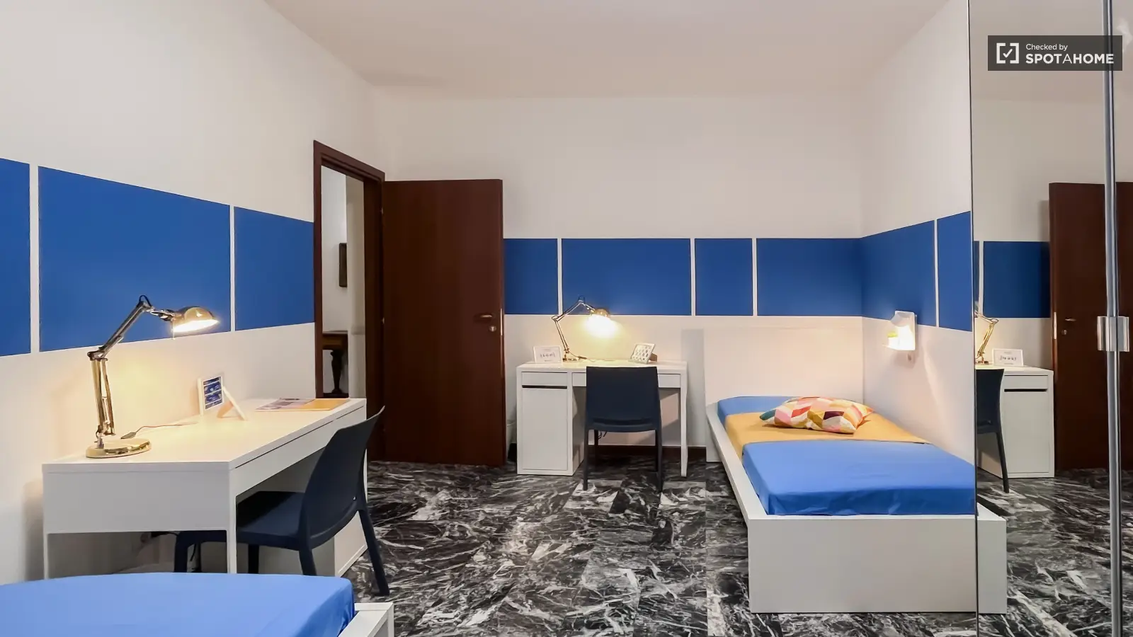 Bedroom 3 - bed 1 & 2