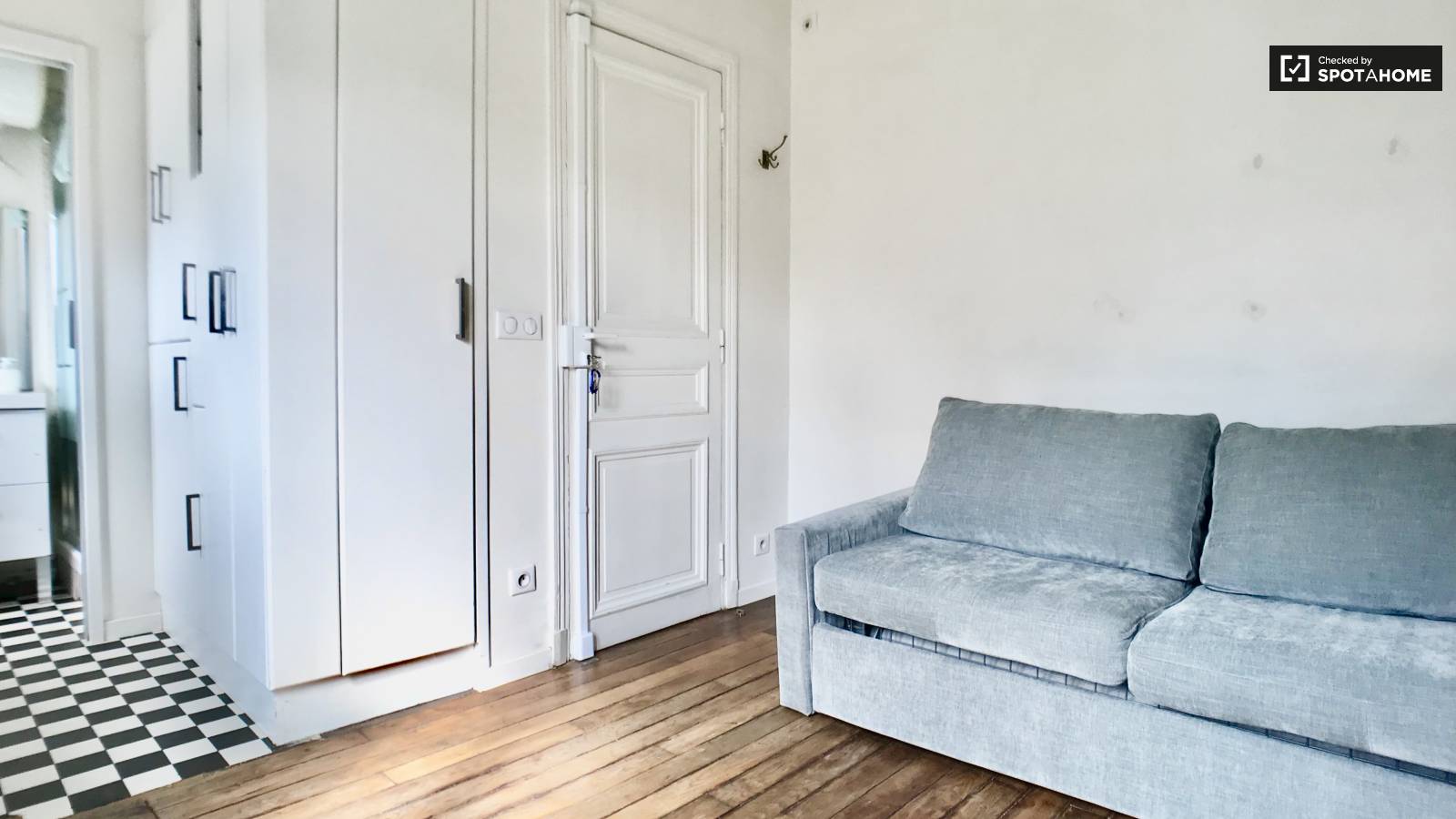 Studio apartment for rent in Saint Ambroise, Paris (ref 597520) Spotahome