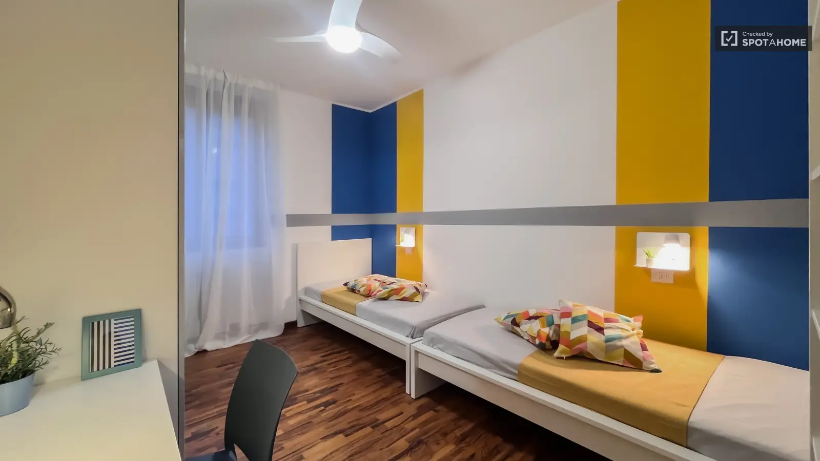 Bedroom 1  bed 1 & 2