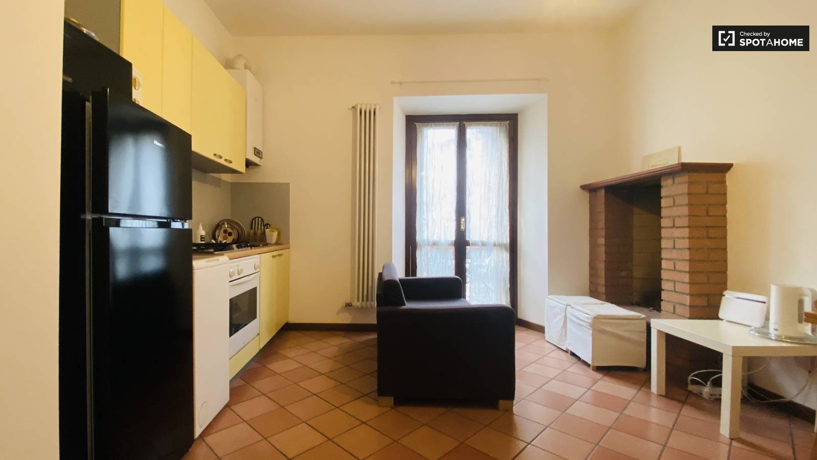 Apartment with 1 bedroom for rent in Navigli, Milan (ref 930616