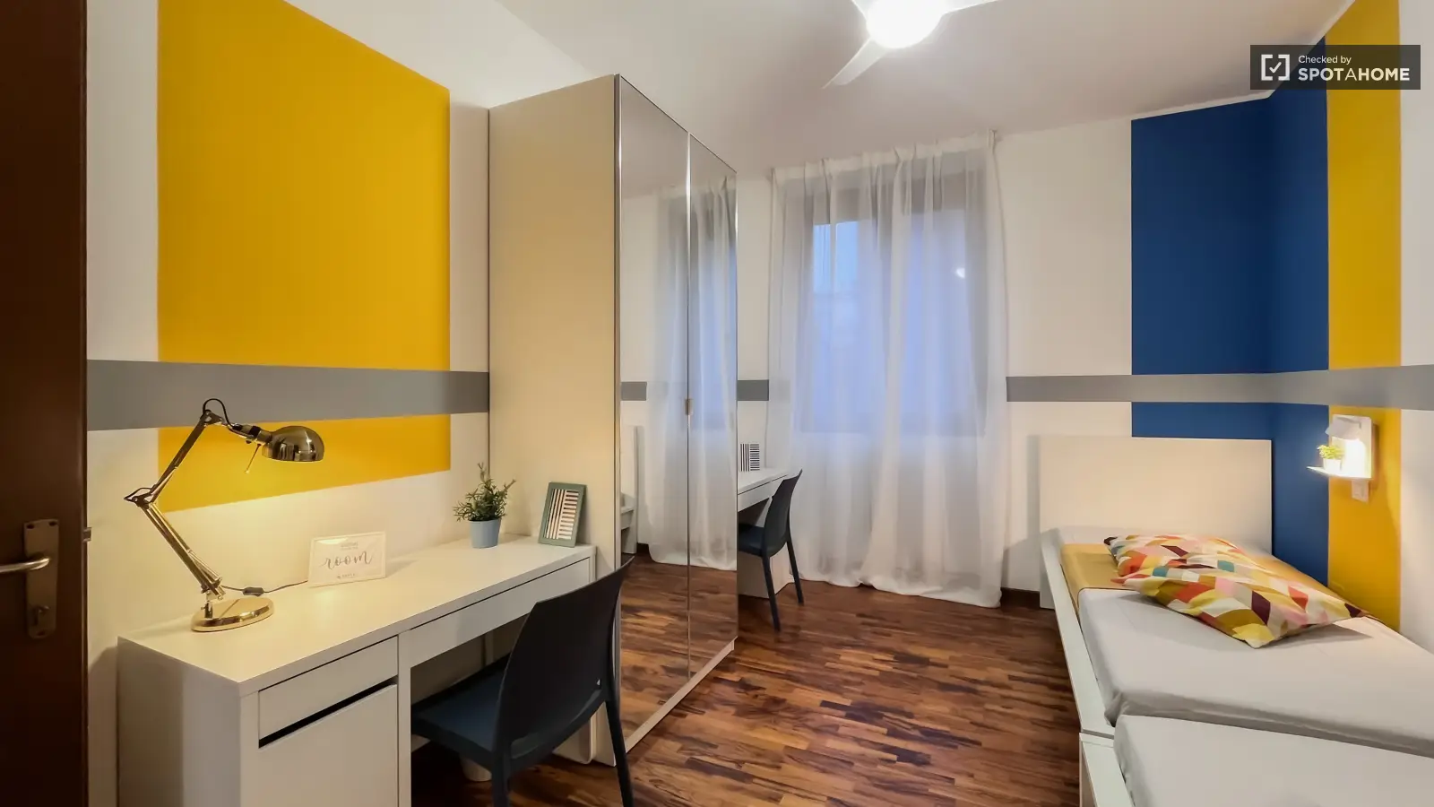 Bedroom 1  bed 1 & 2