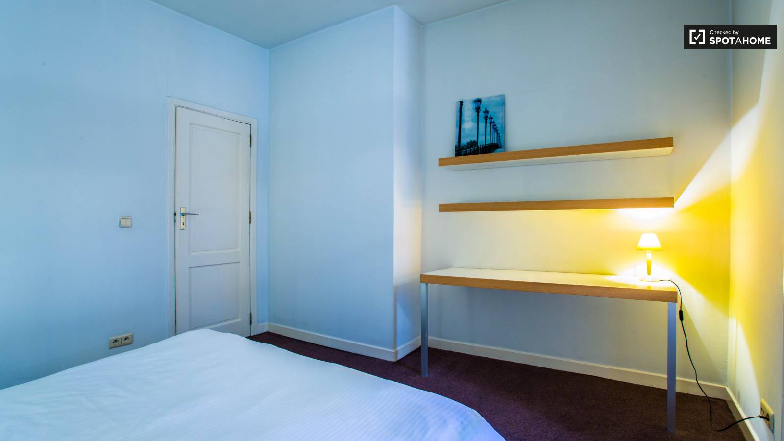 Luminous 1bedroom apartment for rent, Brussels City Centre (ref