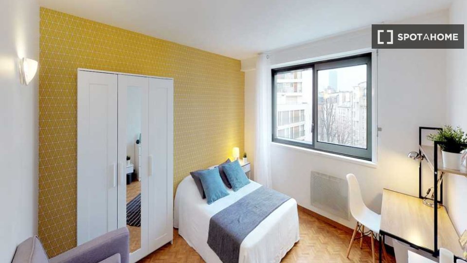 Double room Paris, 5 beds, 120m² — photo 9