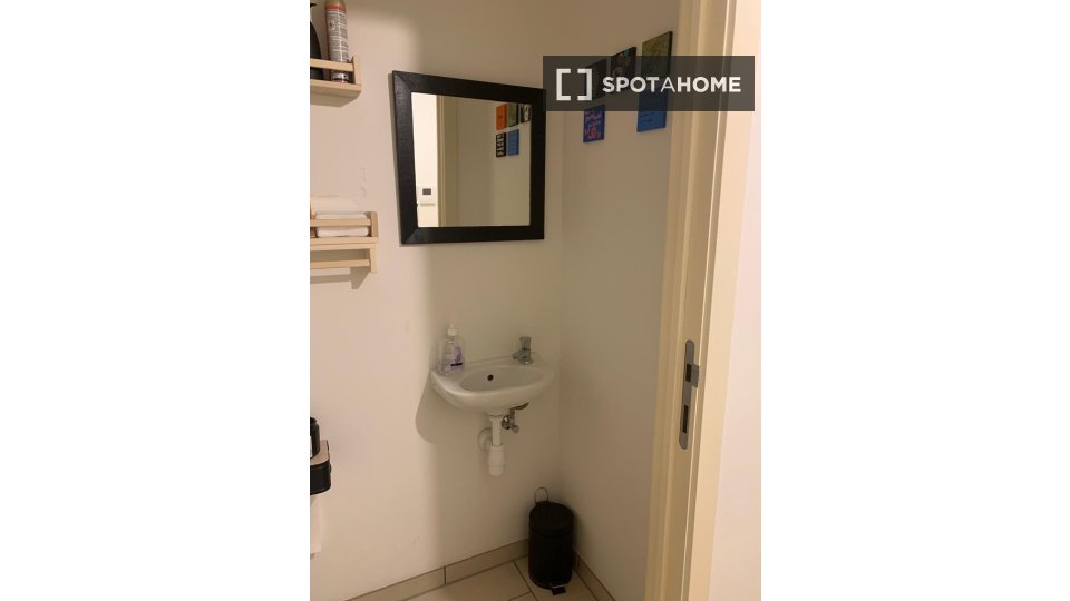 Double room Brussels, 1 bed, 98m² — photo 5