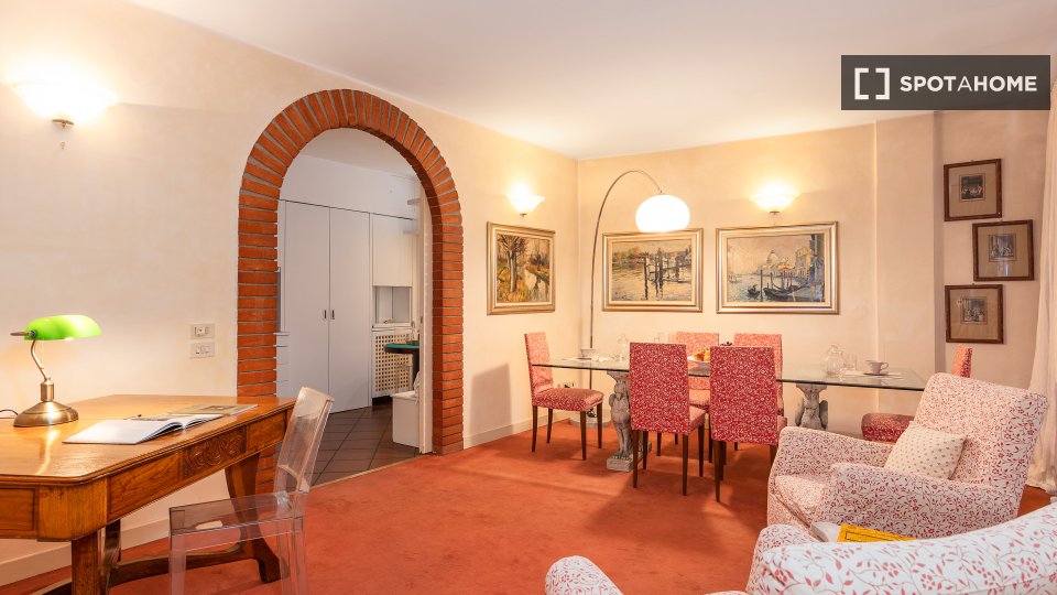 Apartment Milan, 1 bed, 115m² — photo 27