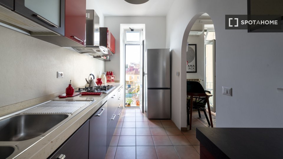 Apartment Rome, 1 bed, 60m² — photo 11