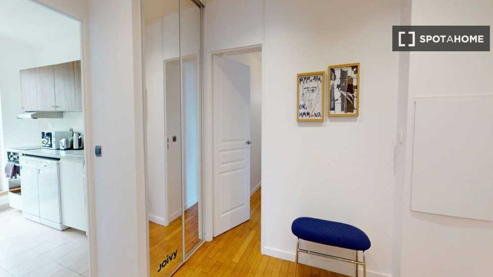 Camera doppia Parigi, 6 camere, 130m² — foto 15