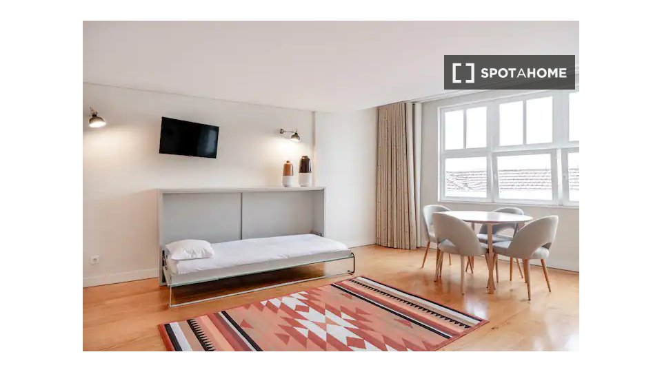 Apartment Porto, 1 bed, 45m² — photo 12
