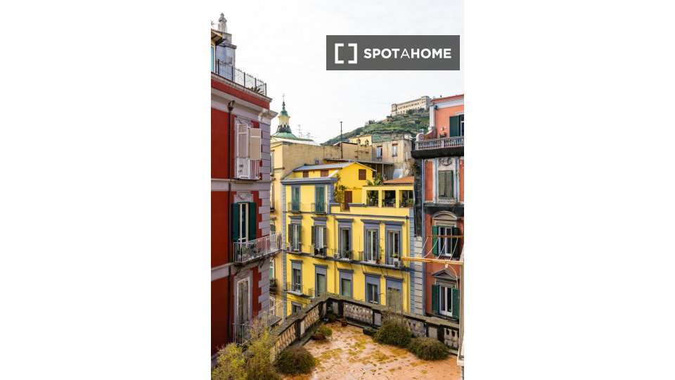Apartment Naples, 1 bed, 95m² — photo 16