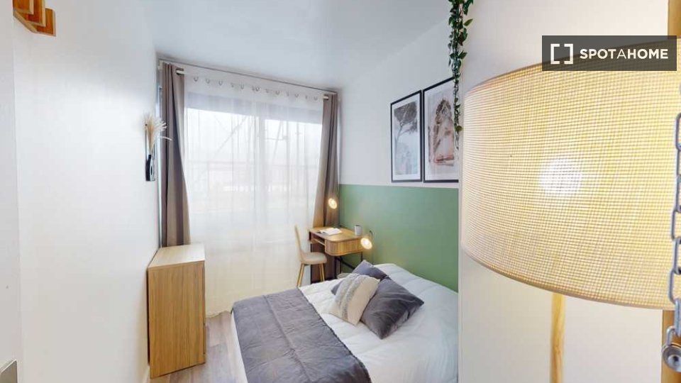 Camera doppia Parigi, 5 camere, 100m² — foto 23