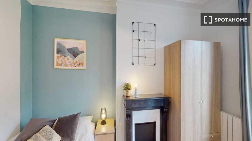 Camera doppia Parigi, 3 camere, 60m² — foto 11