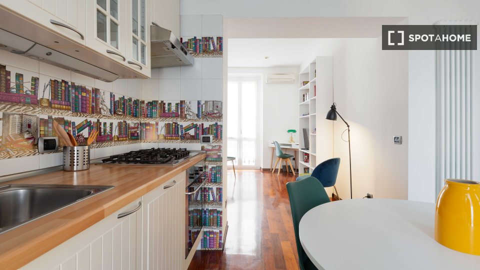 Apartment Milan, 1 bed, 65m² — photo 11