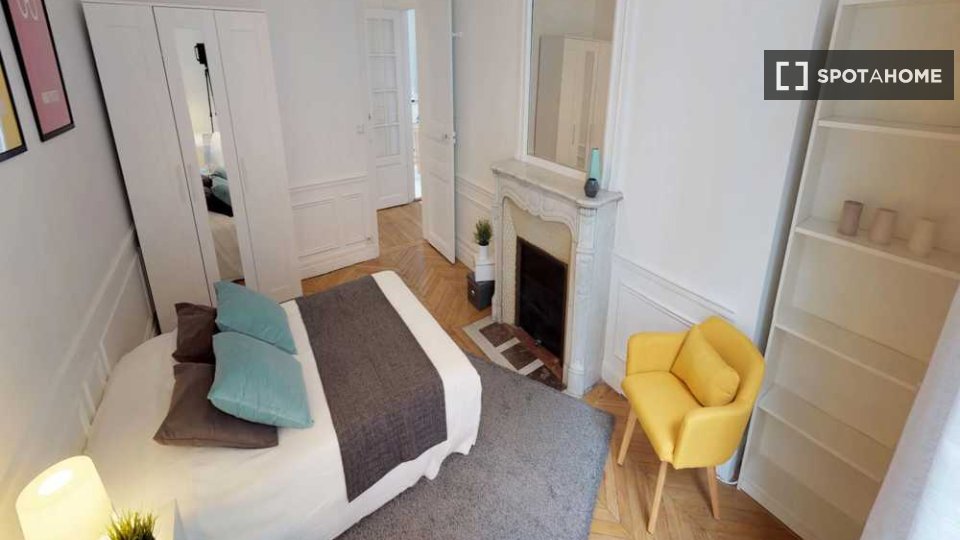 Camera doppia Parigi, 5 camere, 110m² — foto 3