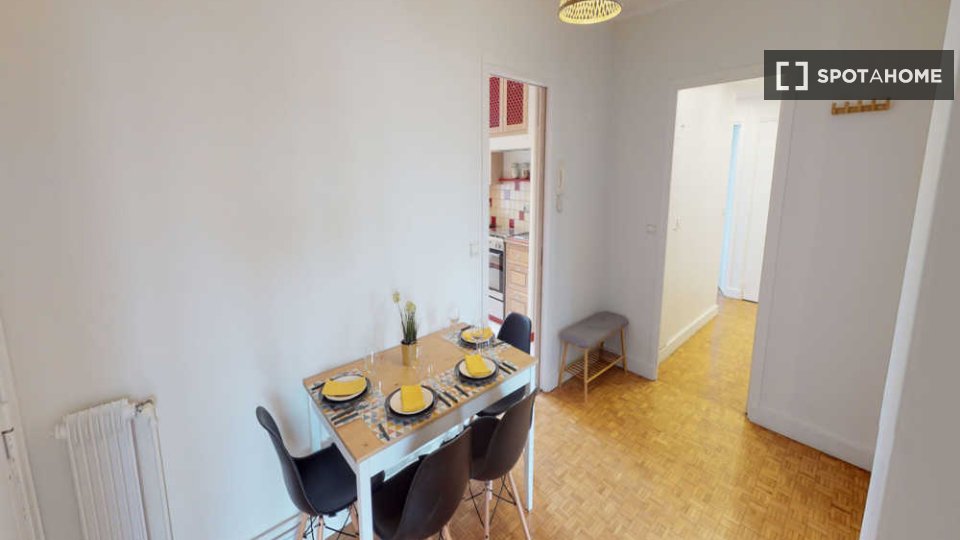 Double room Paris, 6 beds, 130m² — photo 7