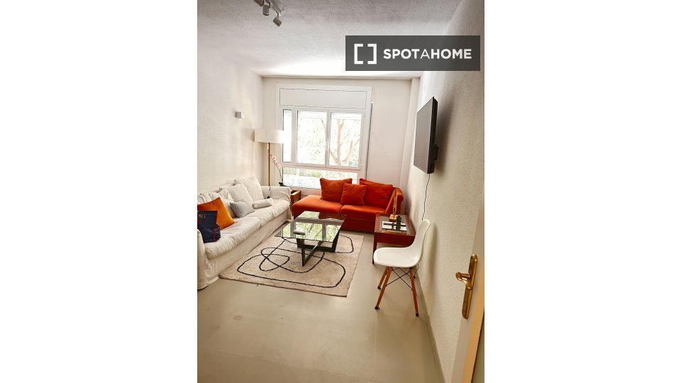 Comfortable furnished apartment on Carrer de Rogent - a Barcellona