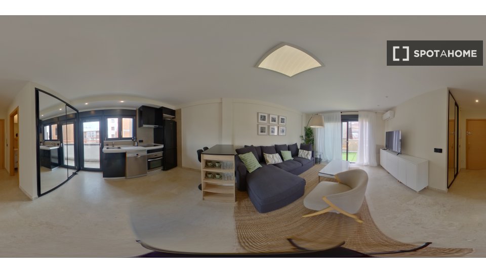 Apartment mono Madrid, 48m² — photo 3