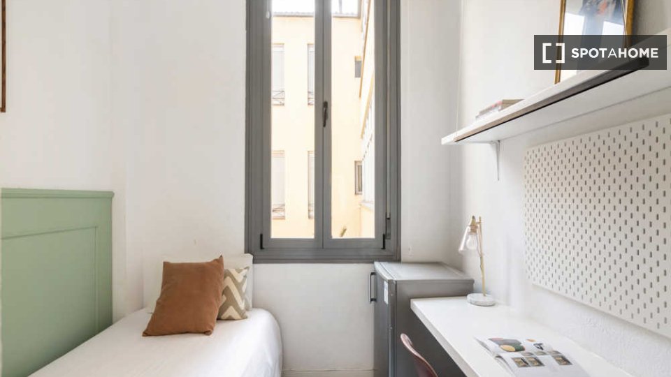 Habitación en piso compartido en alquiler en Justicia, Madrid.