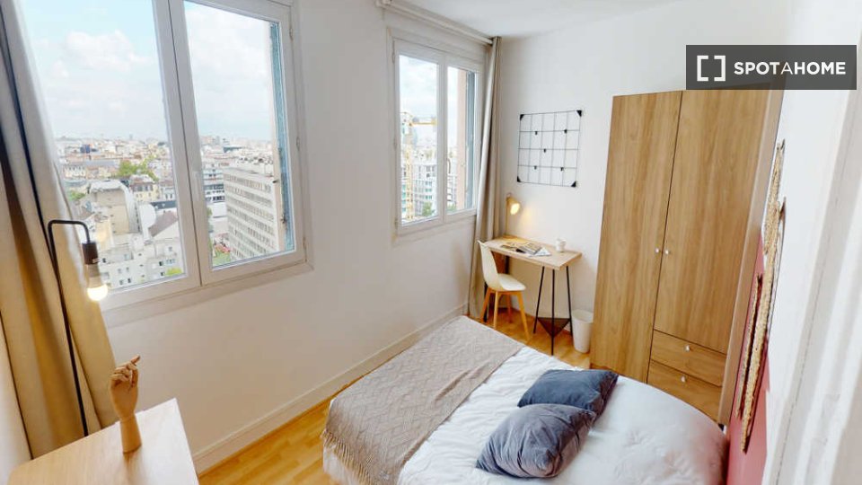 Double room Paris, 4 beds, 80m² — photo 22