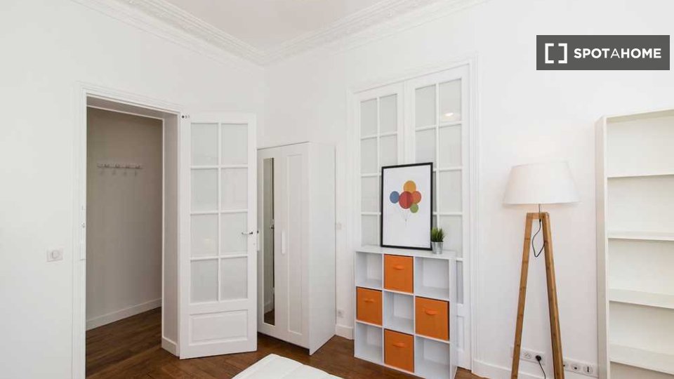 Camera doppia Parigi, 4 camere, 80m² — foto 18
