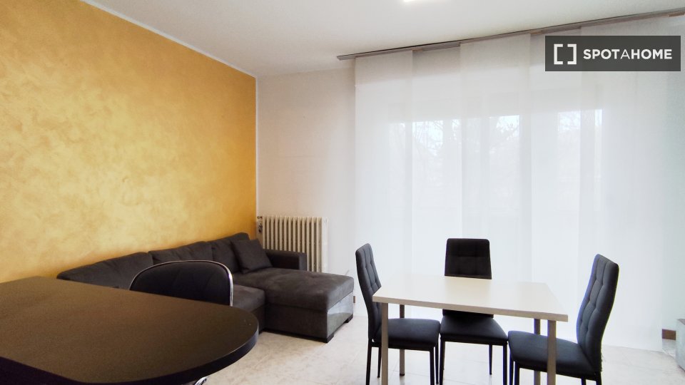 Double room Milan, 3 beds, 118m² — photo 7