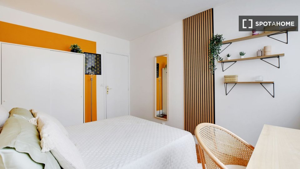 Camera doppia Parigi, 4 camere — foto 18