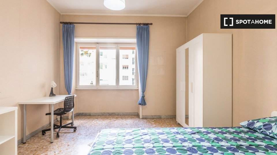 Double room Rome, 4 beds — photo 3